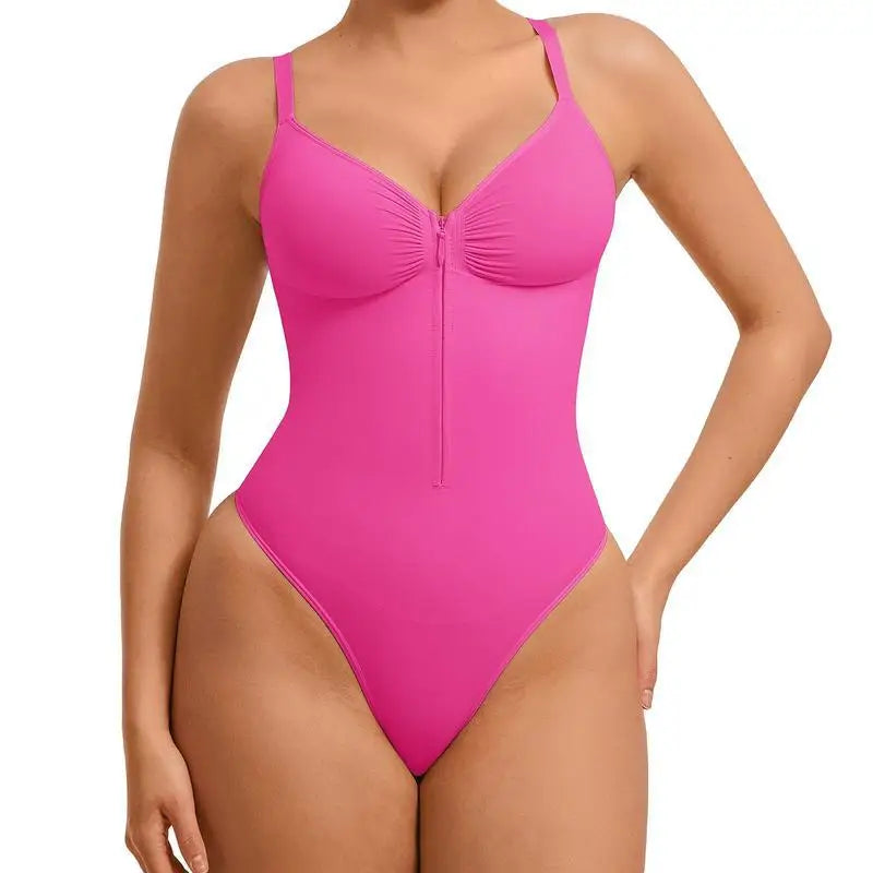 Body gainant zippé
