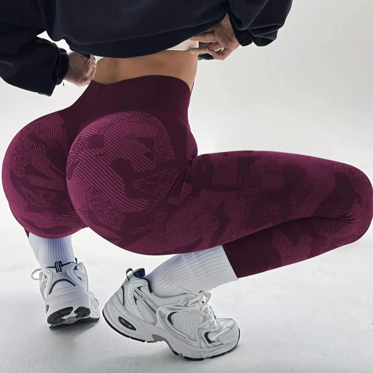 Legging camouflage sport