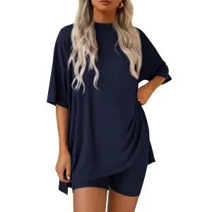Ensemble loungewear crewneck