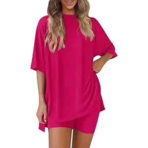 Ensemble loungewear crewneck