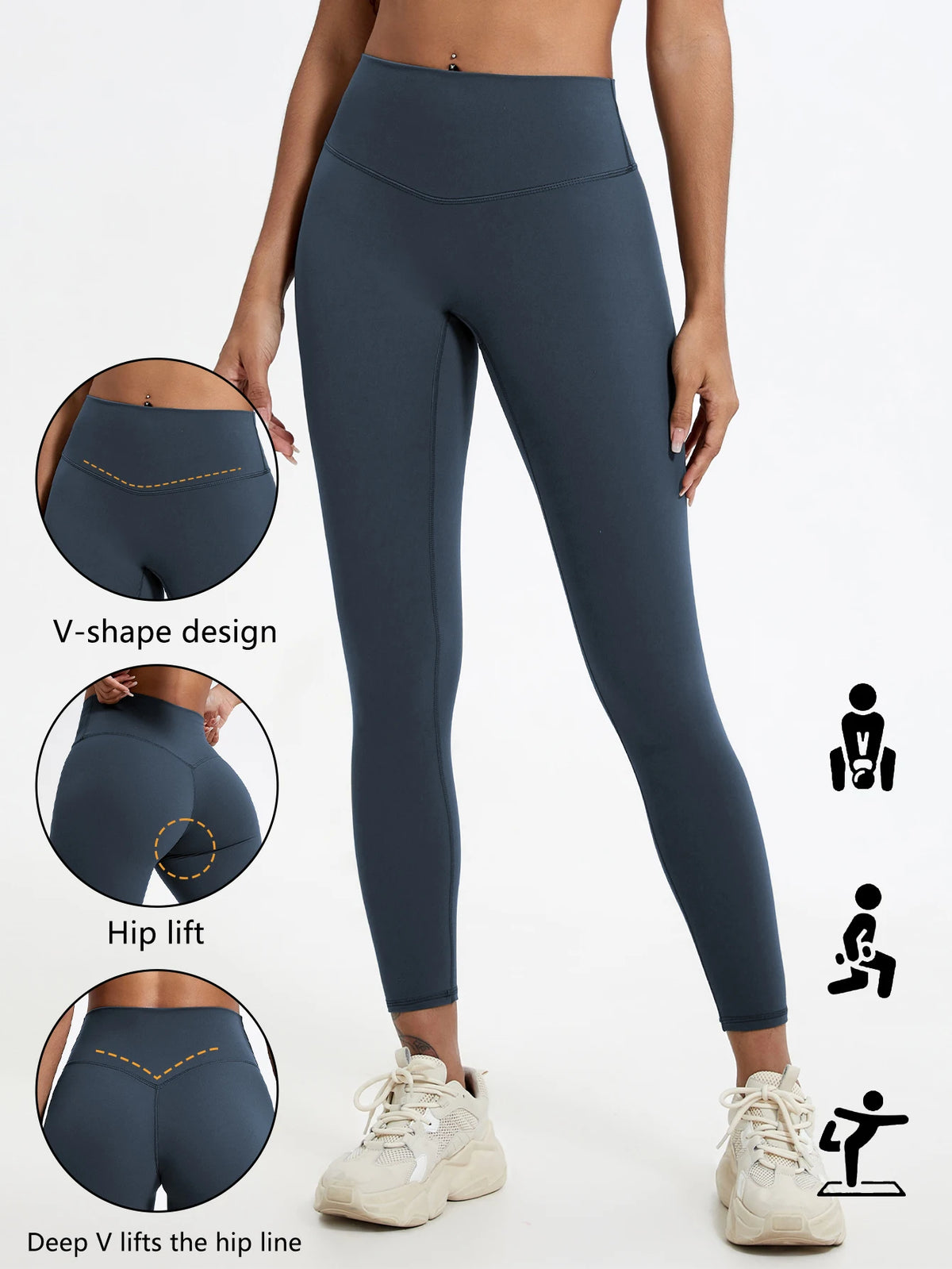 Soft High-Waist Leggings