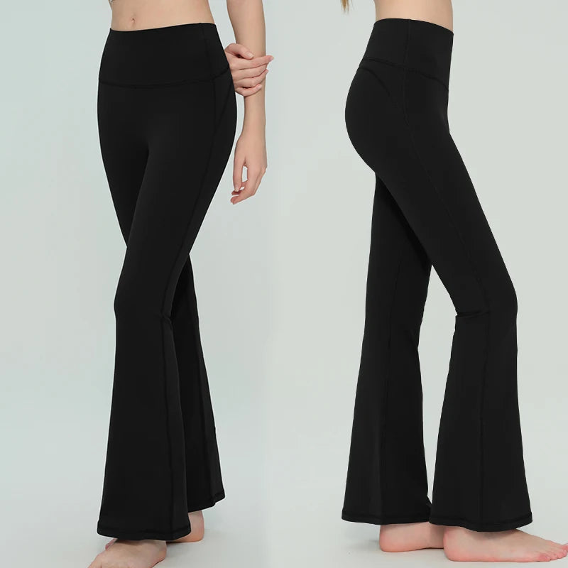 Legging flare taille