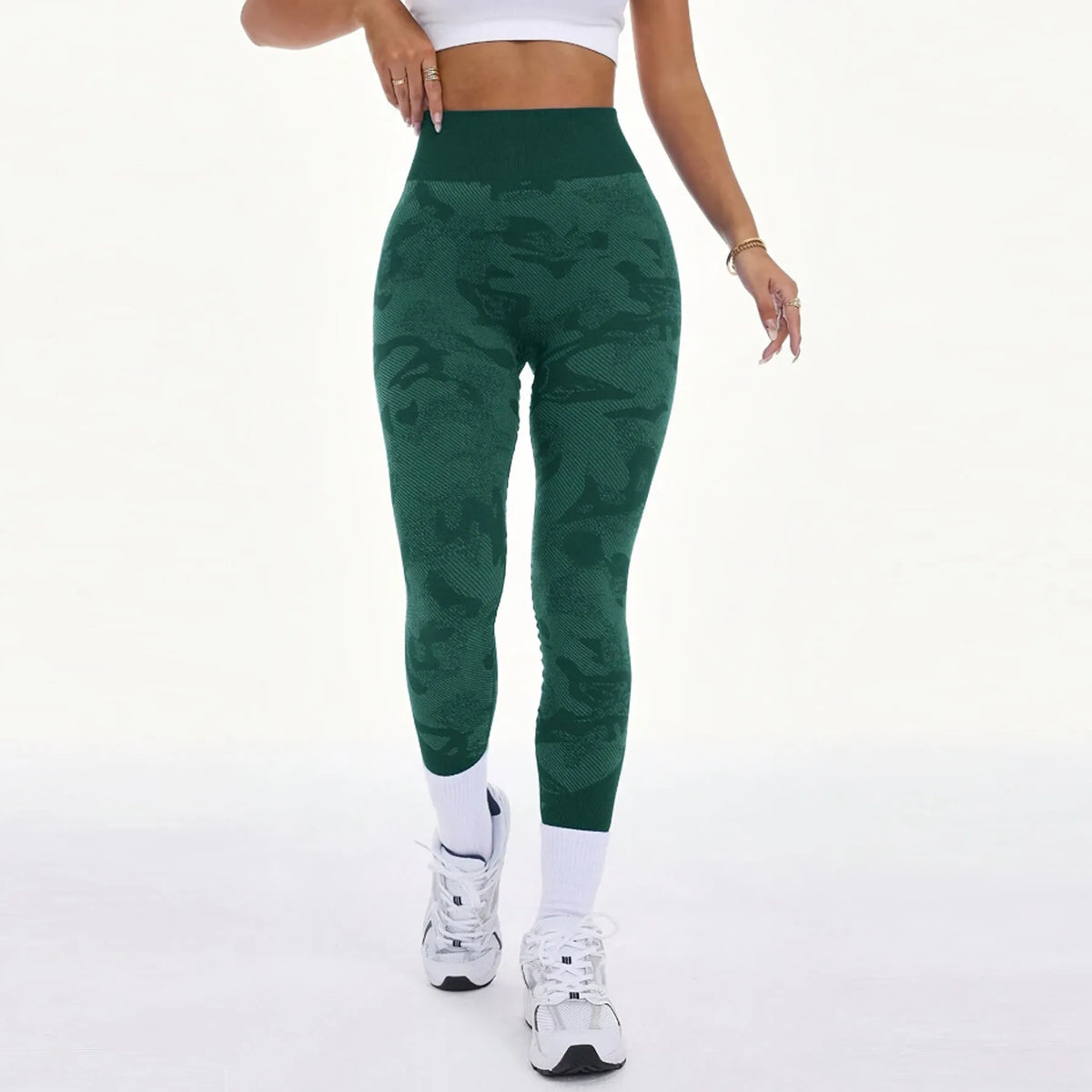 Legging camouflage sport