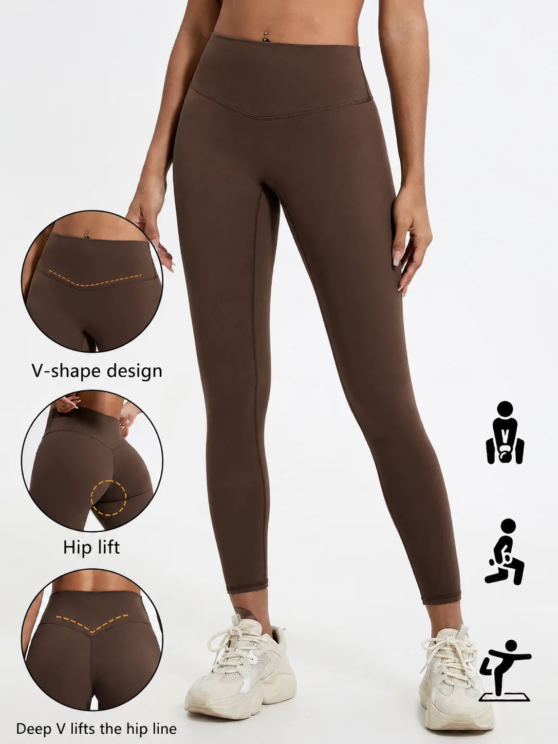Soft High-Waist Leggings