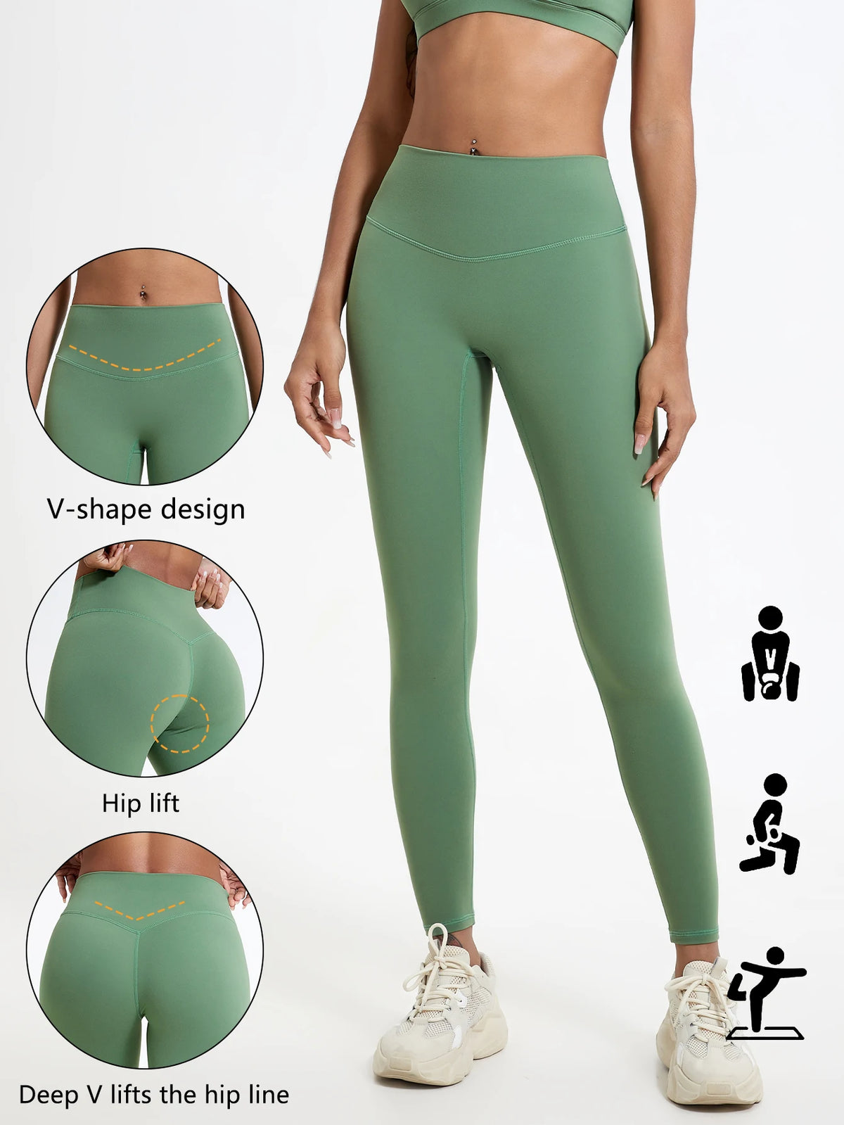 Soft High-Waist Leggings