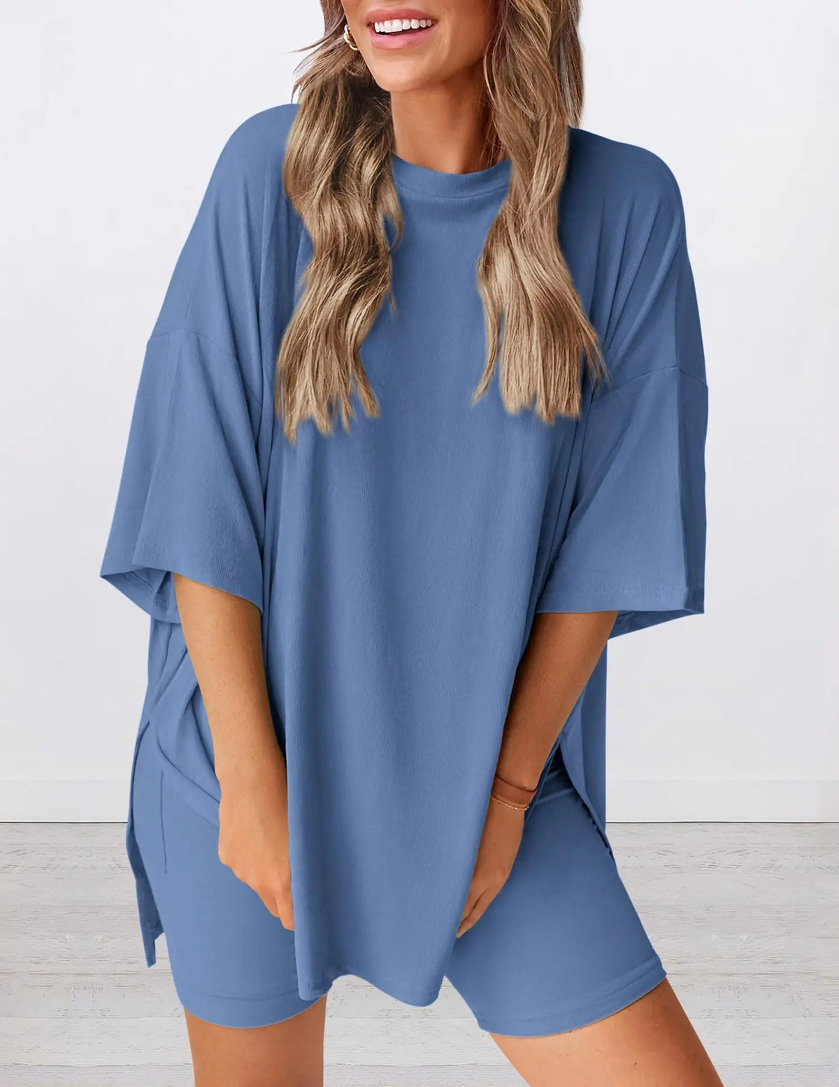 Ensemble loungewear crewneck