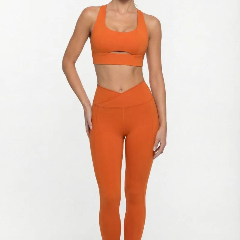 Ensemble yoga legging