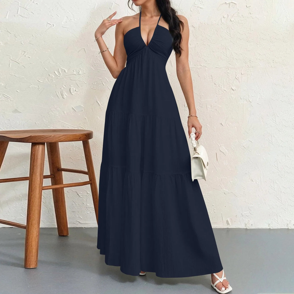 Robe été bretelles