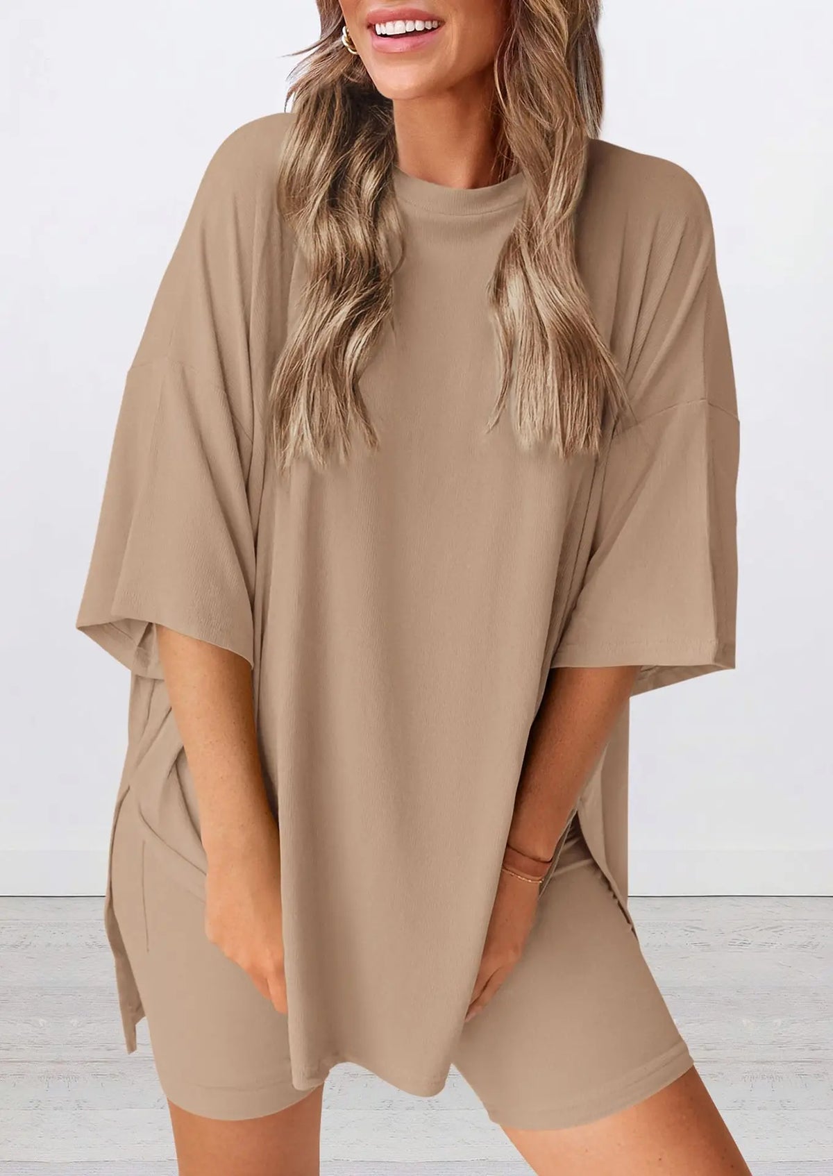 Ensemble loungewear crewneck