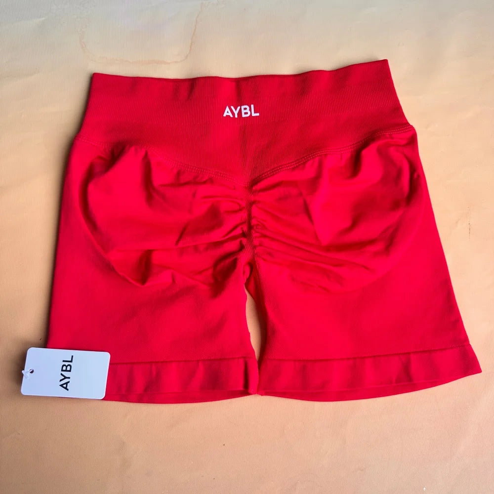 Duo sport dos-nu & short taille haute