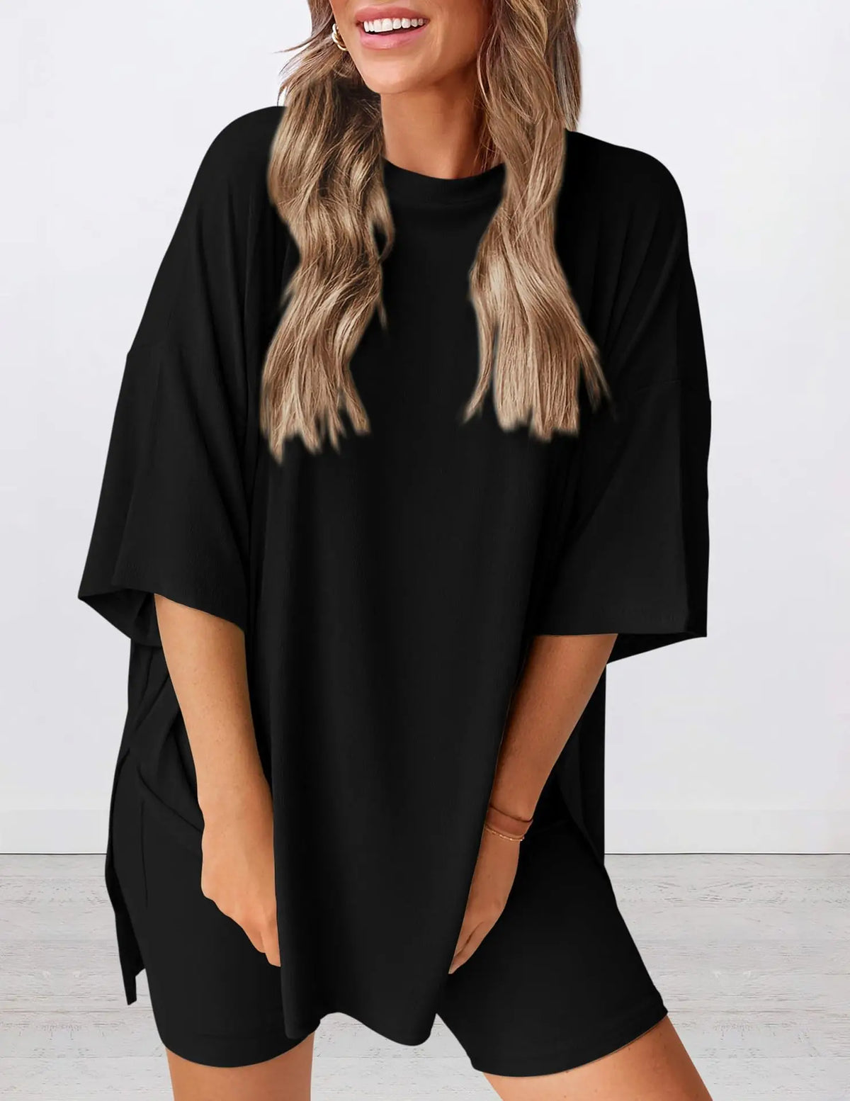 Ensemble loungewear crewneck