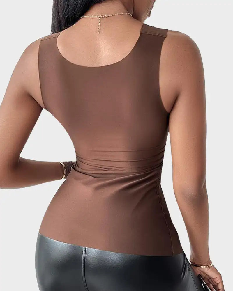 Débardeur soutien-gorge intégré