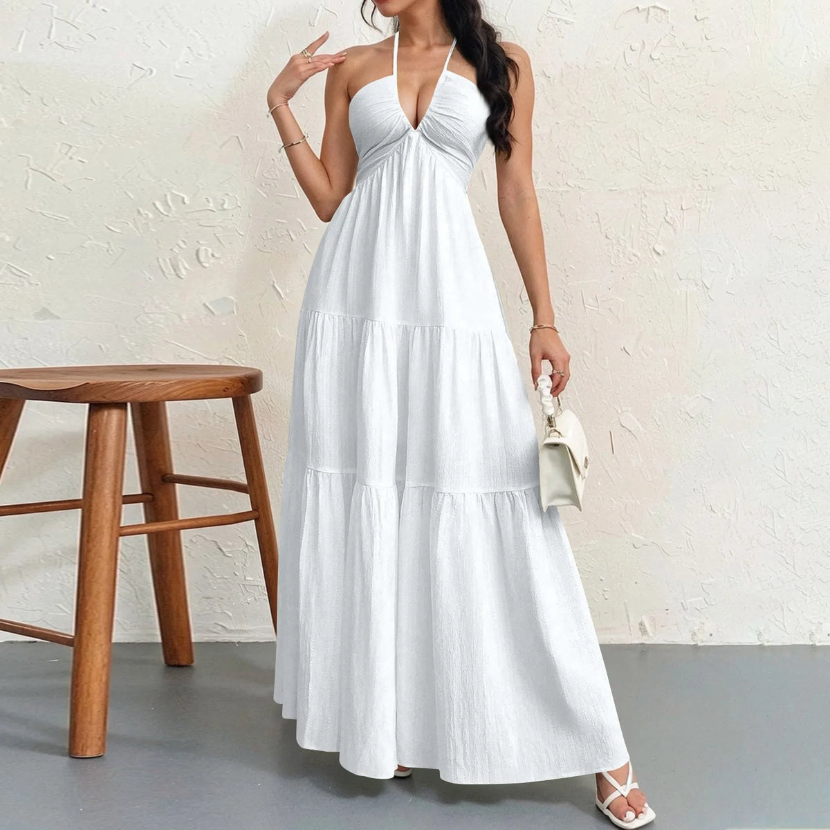 Robe été bretelles