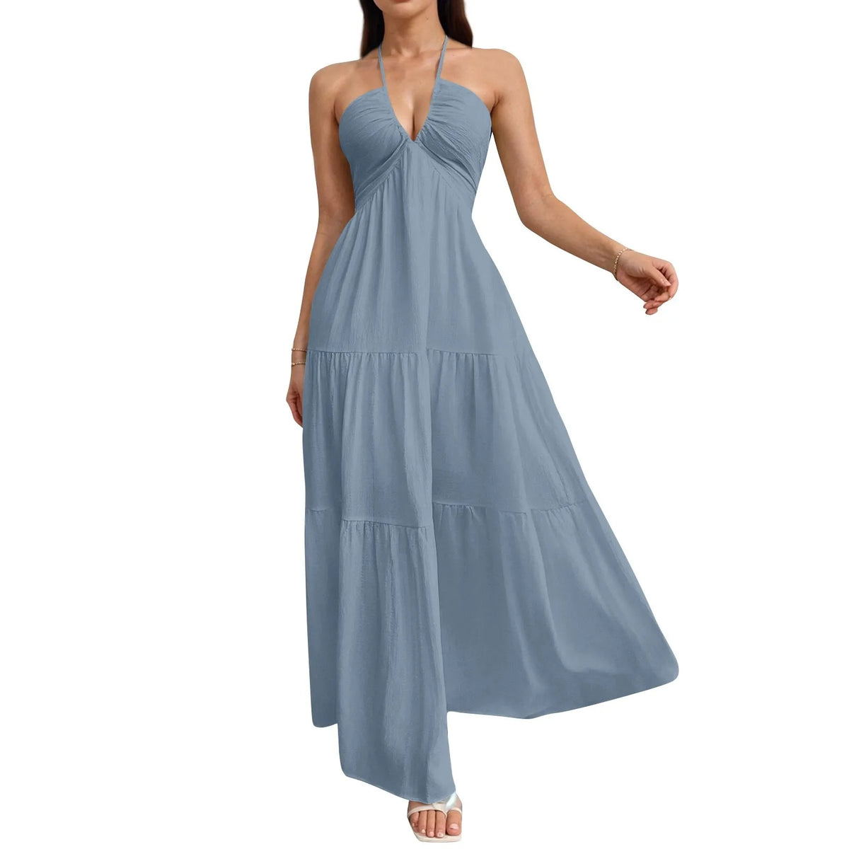Robe été bretelles