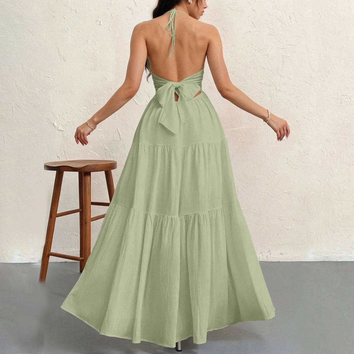 Robe été bretelles