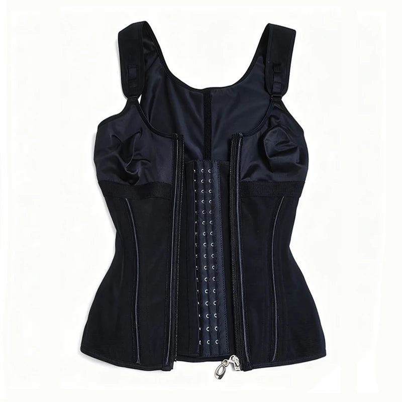 Gilet double compression