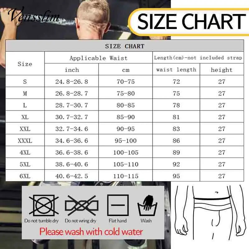 Ceinture sudation amincissante