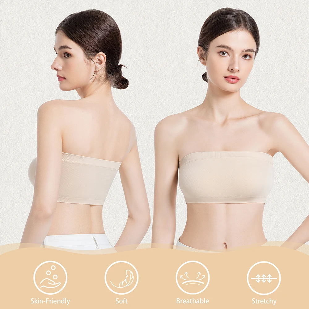 Bandeau tube extensible