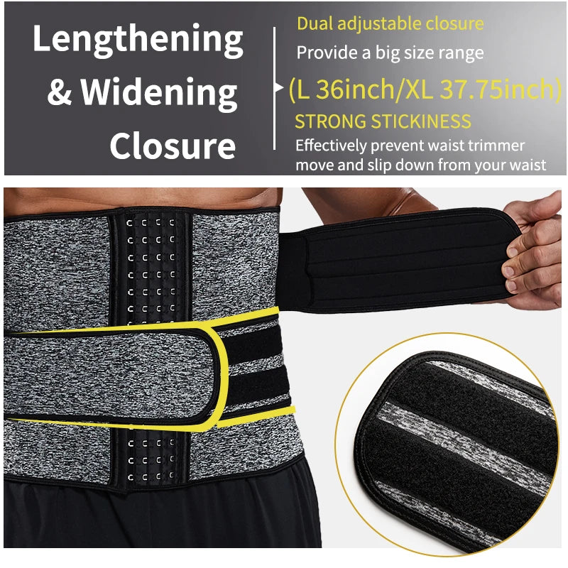 Ceinture sudation amincissante