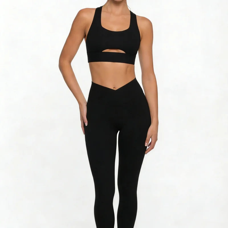Ensemble yoga legging