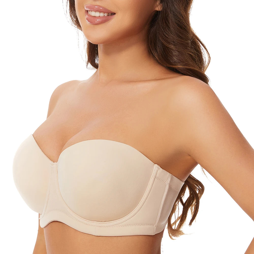 Bandeau push-up XL