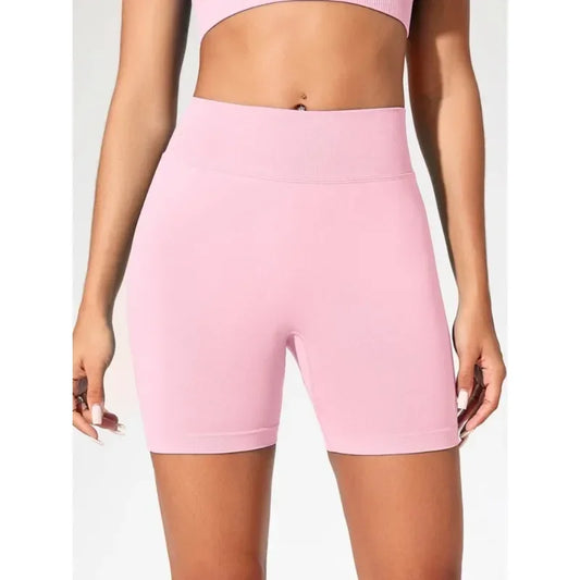 High-Waist Sport Shorts