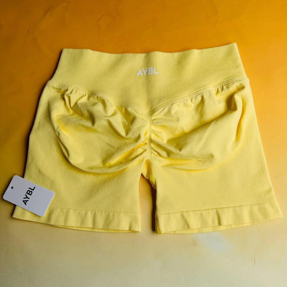 Duo sport dos-nu & short taille haute