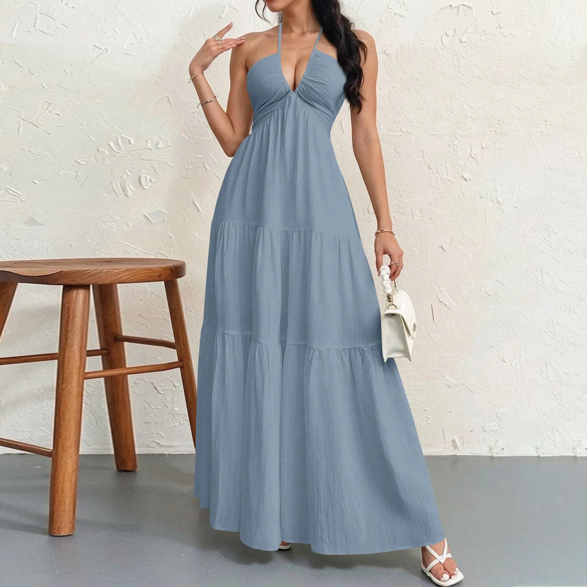 Robe été bretelles