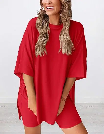 Ensemble loungewear crewneck