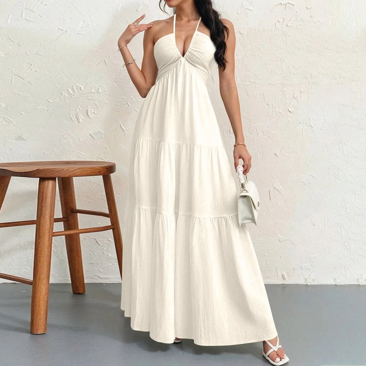 Robe été bretelles