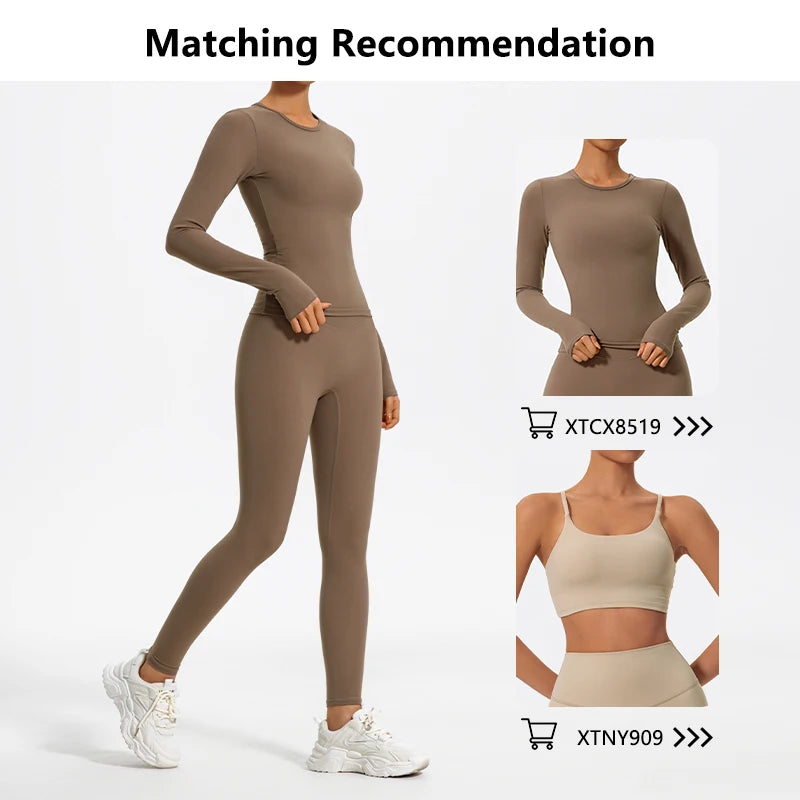 Soft High-Waist Leggings