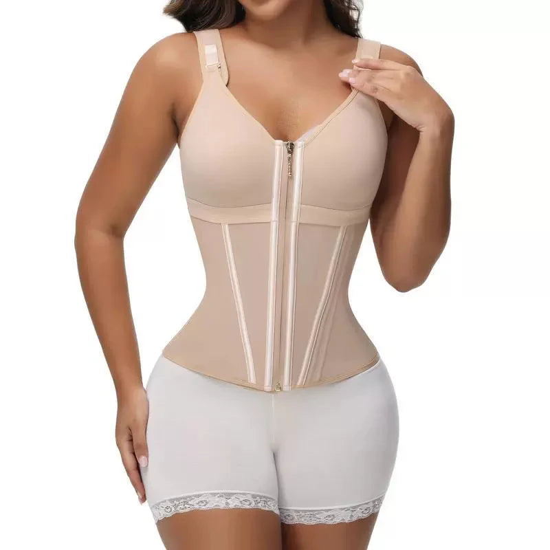 Gilet double compression