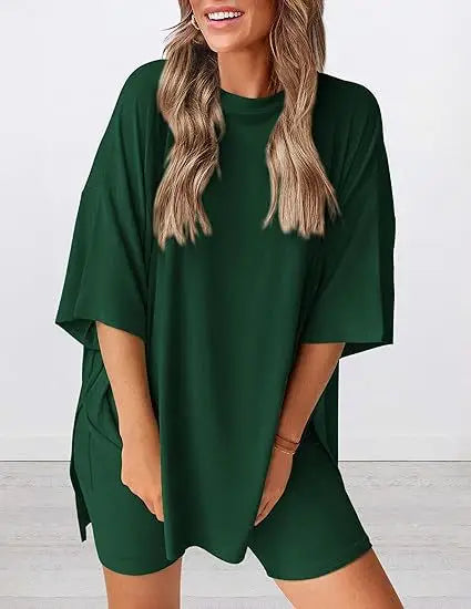 Ensemble loungewear crewneck