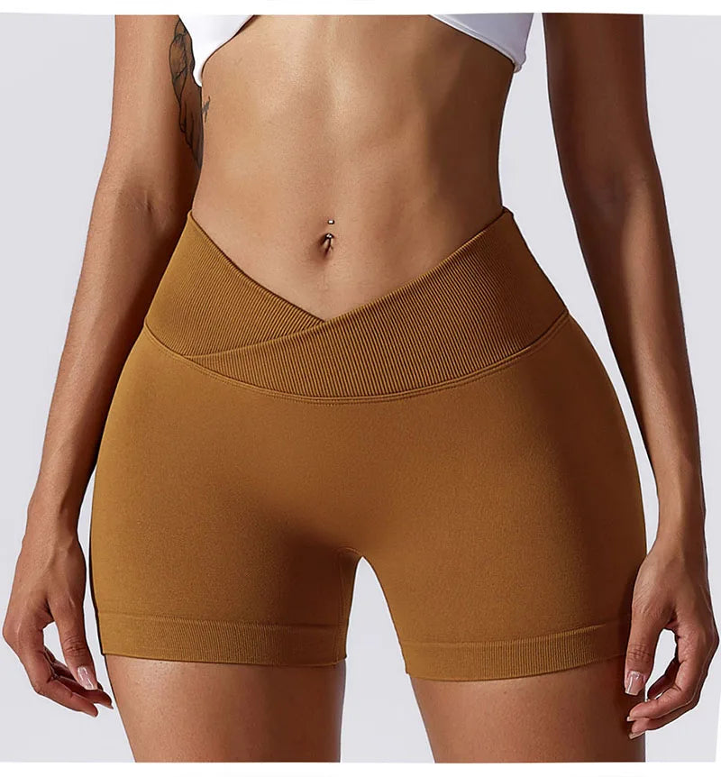 Short yoga taille