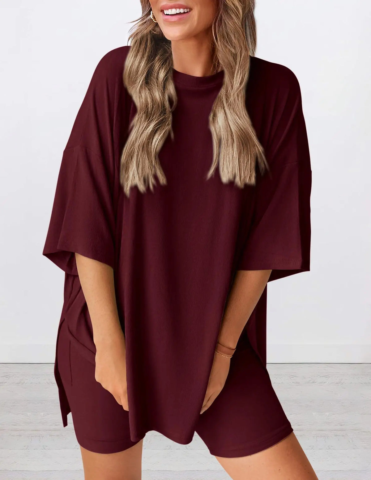 Ensemble loungewear crewneck