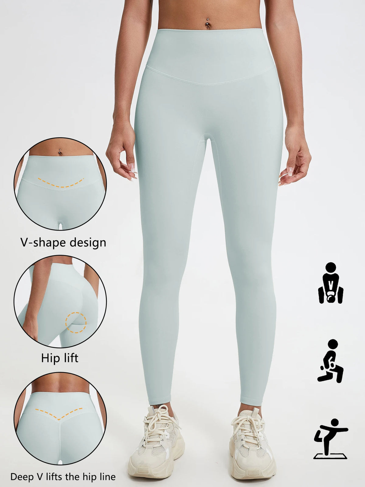 Soft High-Waist Leggings