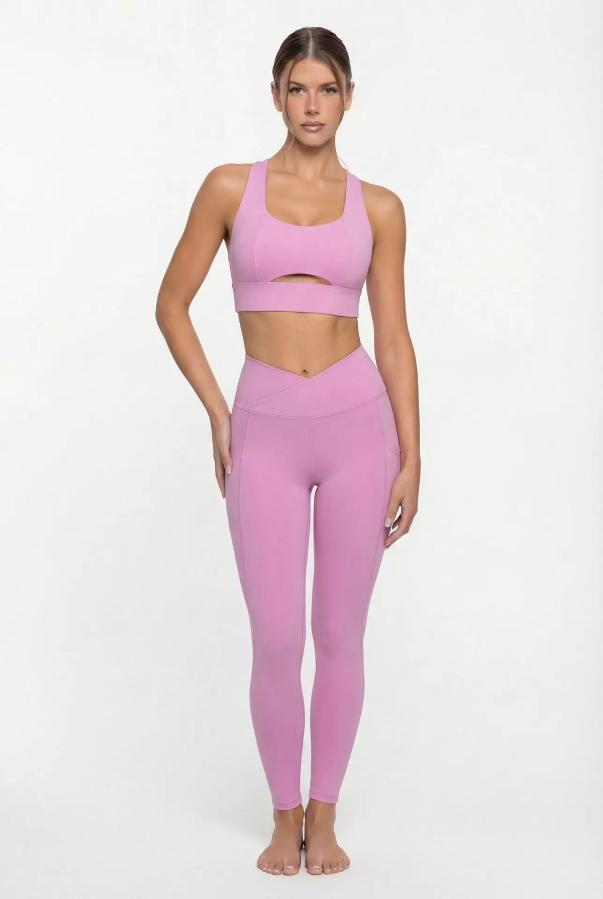 Ensemble yoga legging