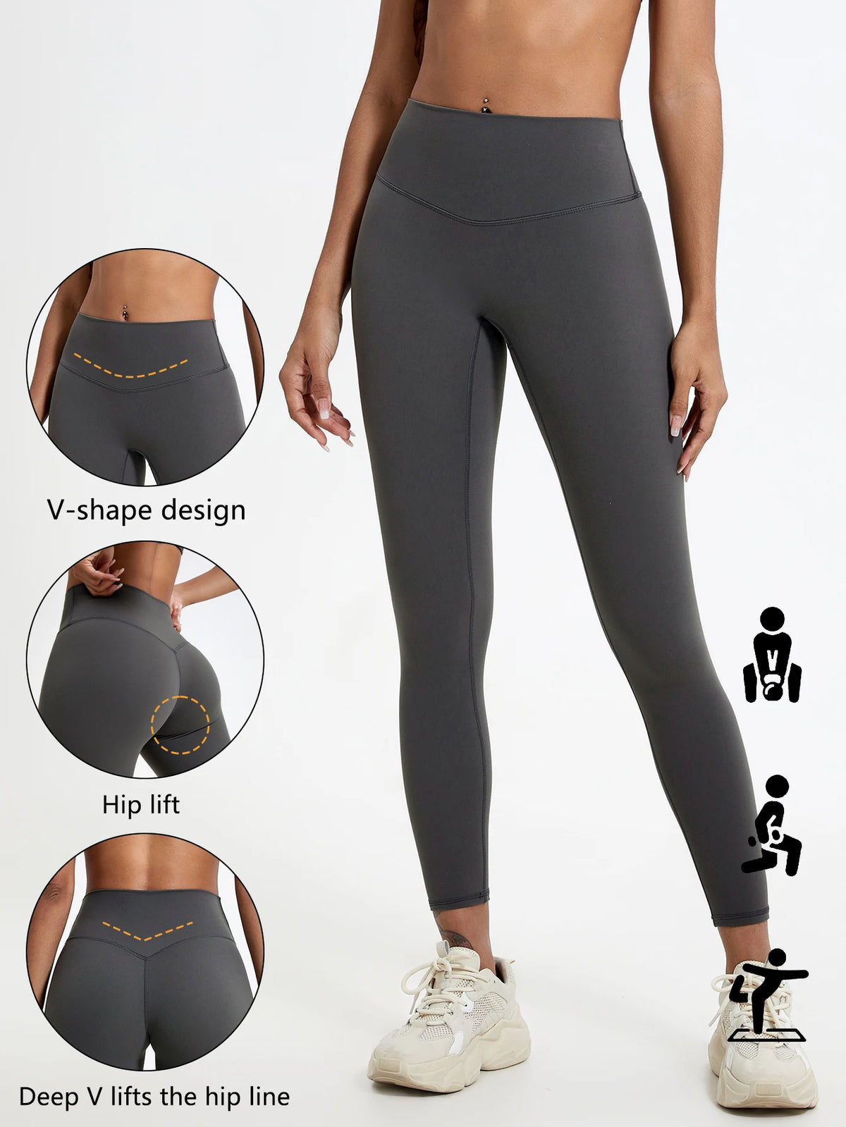 Soft High-Waist Leggings