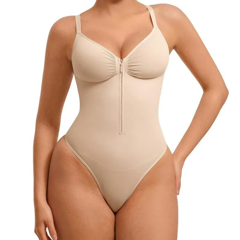 Body gainant zippé
