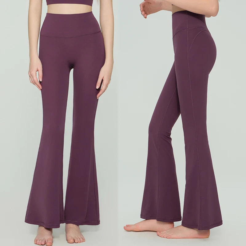 Legging flare taille