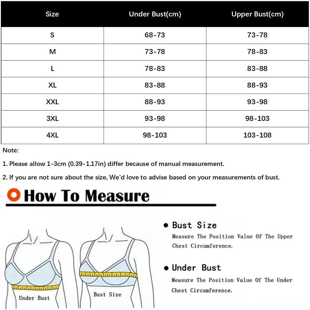 Wireless Plus-Size Bandeau