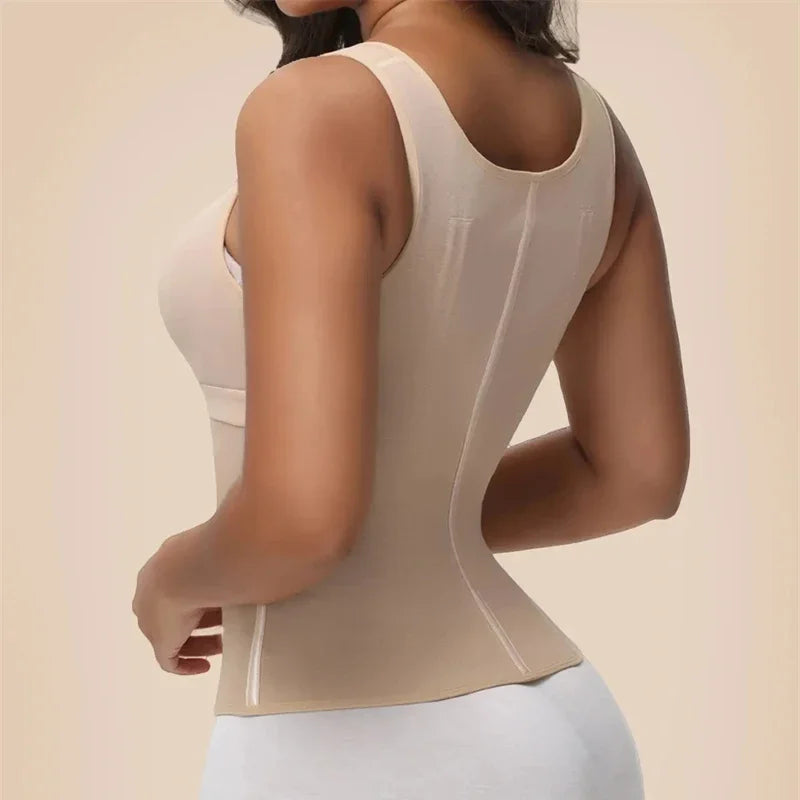 Gilet double compression