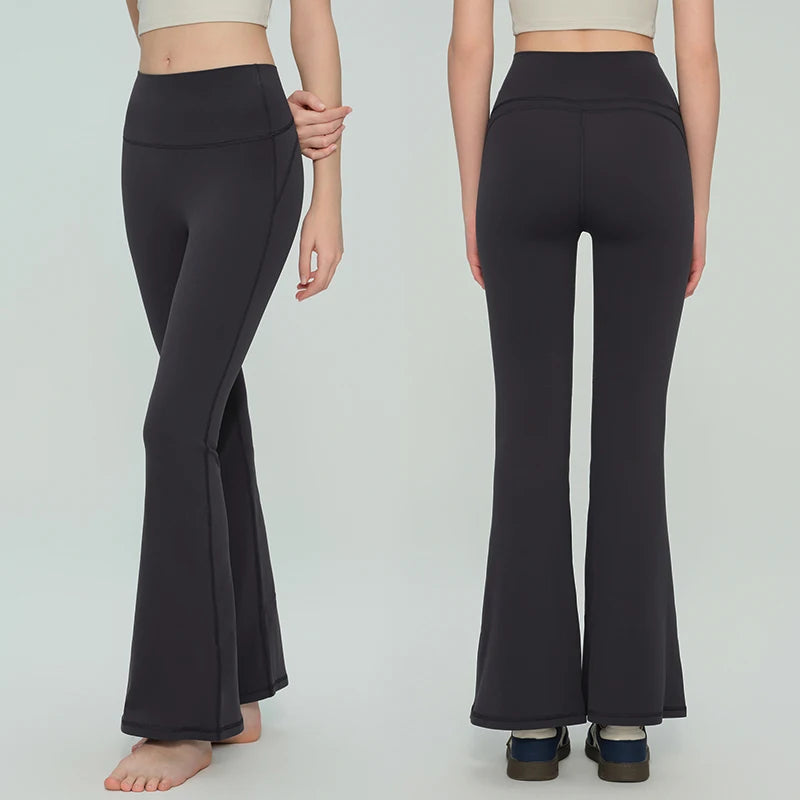 Legging flare taille