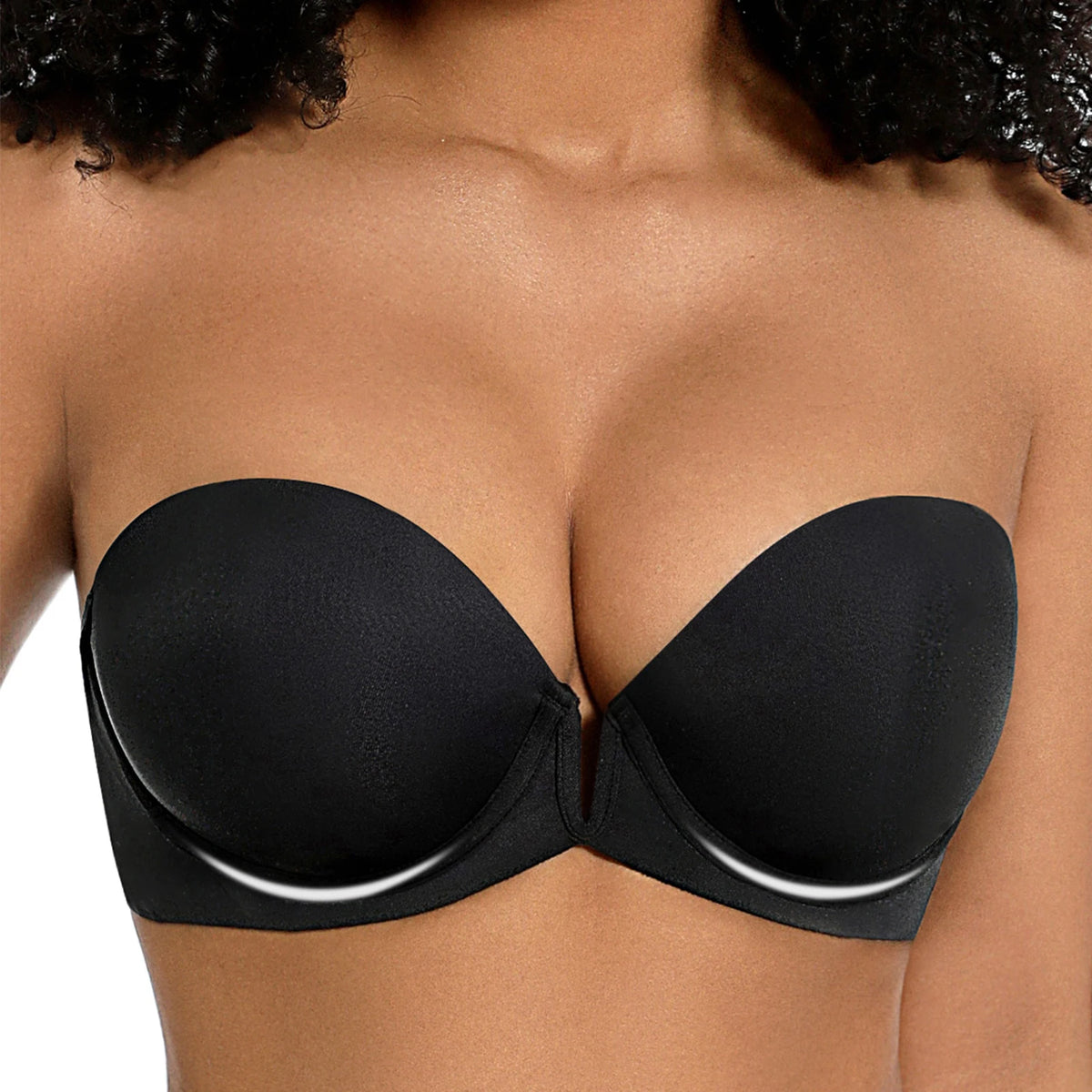 Bandeau push-up multi-tailles