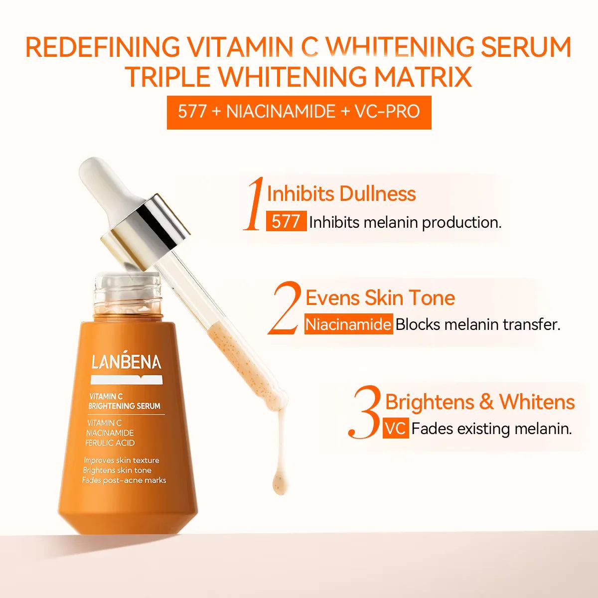 Sérum vitamine Lanbena