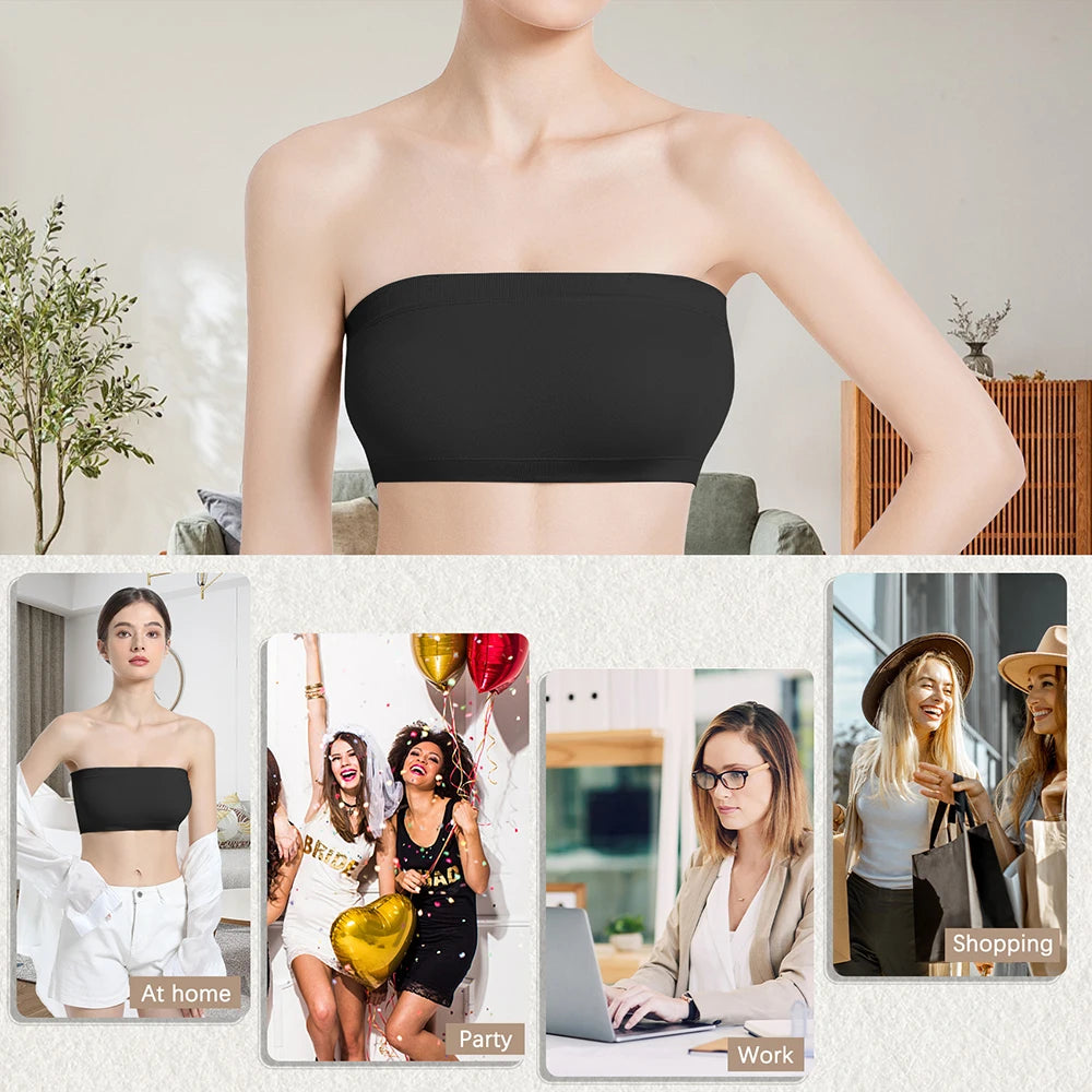 Bandeau tube extensible