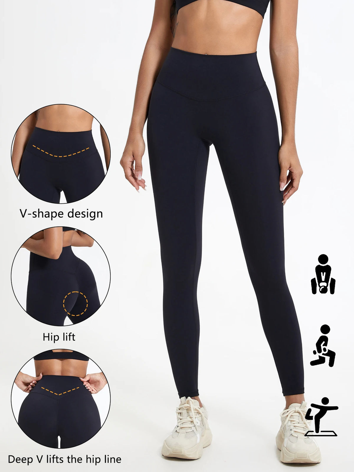 Soft High-Waist Leggings