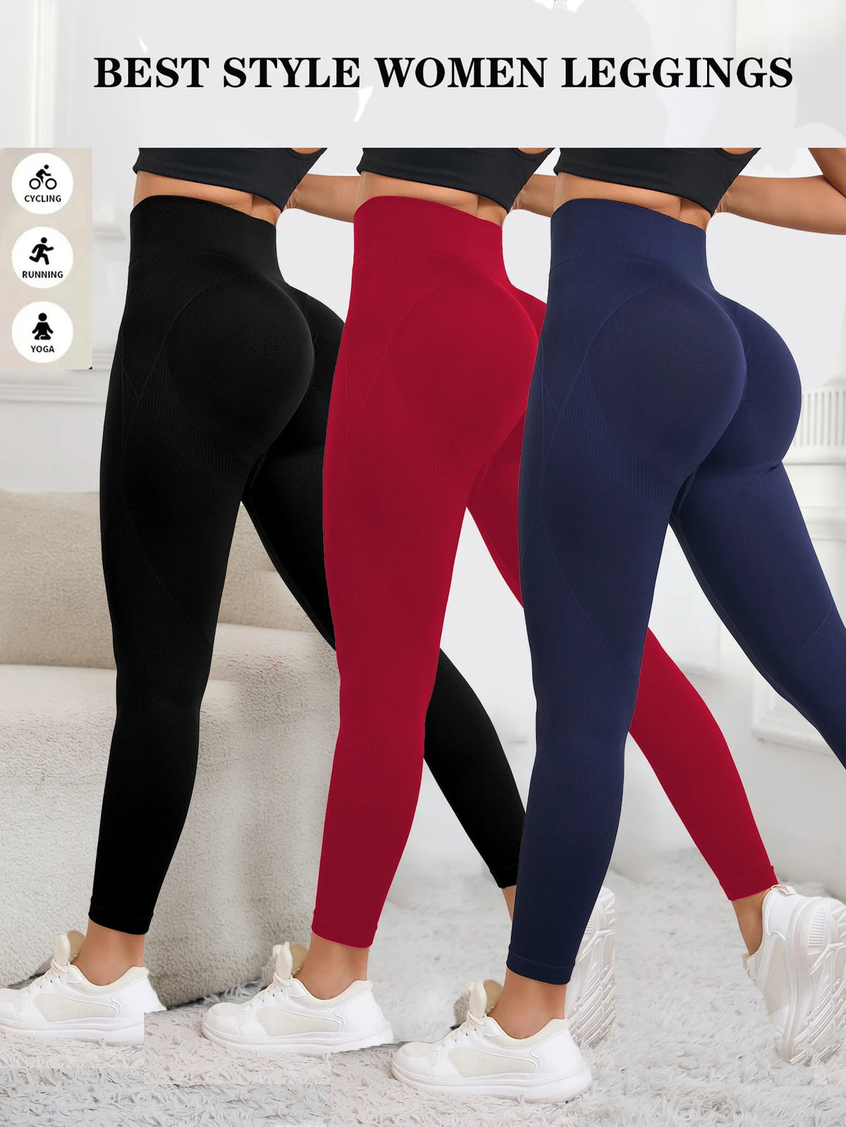 Legging scrunch push-up
