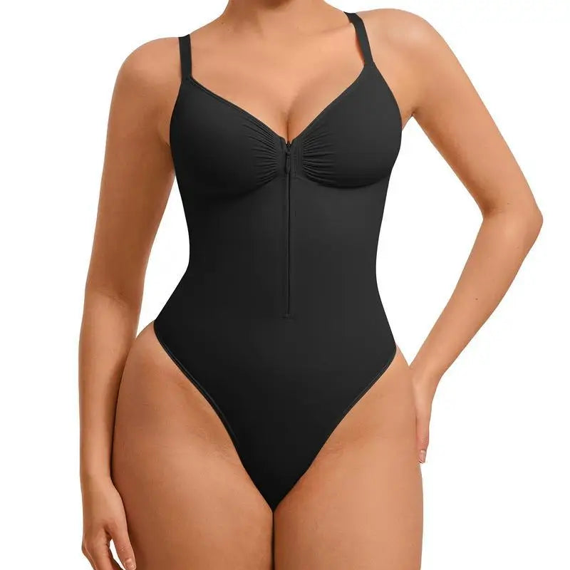 Body gainant zippé